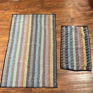 Missoni Home bath towel + hand towel